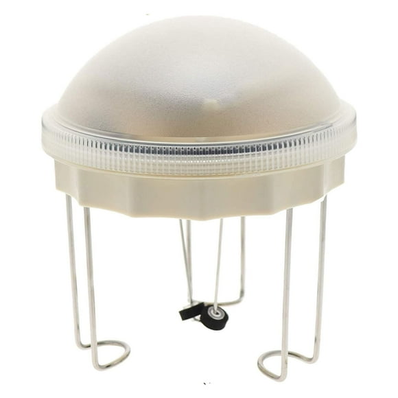 Allied Precision Solar Water Wiggler Bird Scene Outdoor Birdbath Agitator