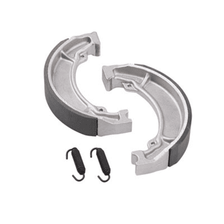 Front Brake Shoe Carbon Compatible With Suzuki RM250 1980