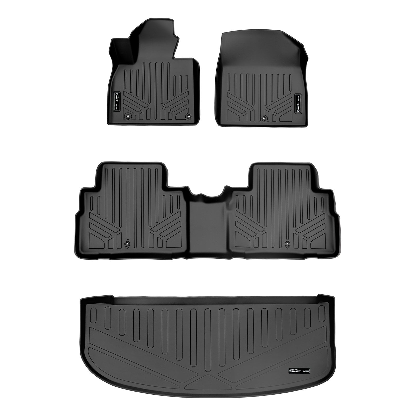 Maxliner 20202021 Kia Telluride Custom Floor Mats 2nd Row Bench Seat 2