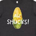 thumbnail image 4 of Inktastic Aw, Shucks Corn on the Cob Humor Youth T-Shirt, 4 of 5