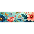 thumbnail image 4 of Floral Design Background Banner Party Decorations Backdrop for Garden Parties Outdoor Celebrations Spring Events and Photo Shoots, 4 of 4