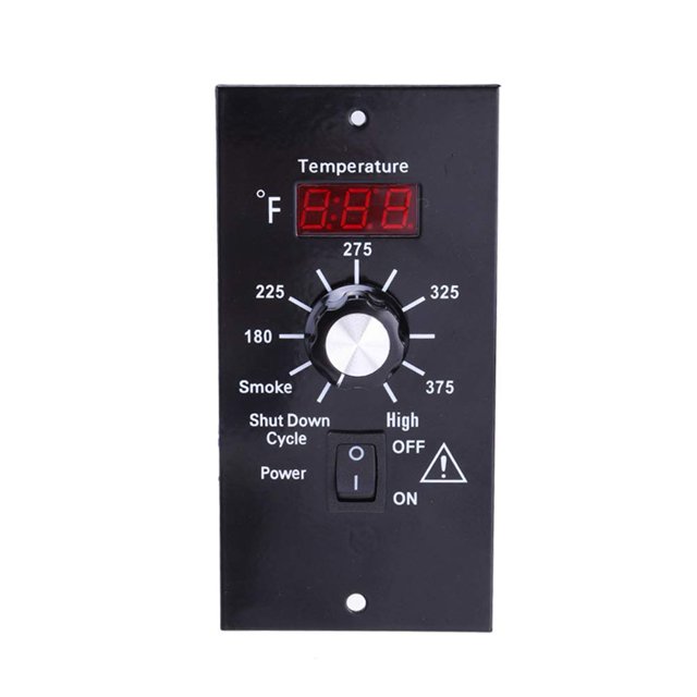 Reemplazo del controlador de termostato digital para barbacoa Traeger
