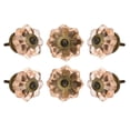 thumbnail image 1 of Bouton de Cabinet Melon (Ensemble de 6), 1 of 3