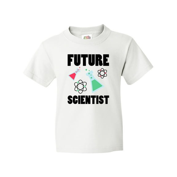 Inktastic Future Scientist Youth T-Shirt