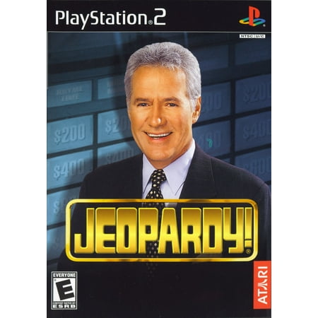 Jeopardy! - PS2 (Refurbished) (Best Looking Ps2 Games)