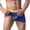 Dark Blue, variant on Qopobobo Mens Swim Brief Simple Fashion Shorts Sports Trousers Fitness Home Men's Summer Beach Mens Swimwear Navy,XXL