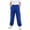 Dark Blue, variant on felwors Girls Joggers, Comfy French Terry Sweatpants for Girls, Kids Joggers Girls, Lounge Sweat Pants