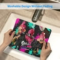 thumbnail image 6 of Splatoon Mouse Pad, Non-Slip Rubber Base Desktop Protection Mat Mouse Pads for Desk, Computers, Laptop, Office 7 x 8.6 in, 6 of 8
