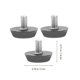 thumbnail image 2 of 100pcs Screw On Furniture Levelers Adjustable Furniture Legs Leveling Feet for Table Chair, 2 of 3