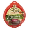 Mia Pizza Crusts With Pizza Sauce Original, 2.0 CT