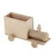 thumbnail image 4 of 2Pcs Unfinished Children DIY Tren Y Coche, 4 of 9