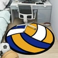 Clearance Belgian Velvet Round Carpet Football Basketball Rugby clearance-belgian-velvet-round-carpet-football-basketball-rugby
