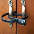 thumbnail image 3 of Tie Lock - 3-Digit Adjustable Cable Lock, for Bike Rack, Motorcycle Helmet, Skateboard, Skis, French Door, Stroller & Cabinet - Ideal for Lightweight Security (1 Pack), 3 of 5