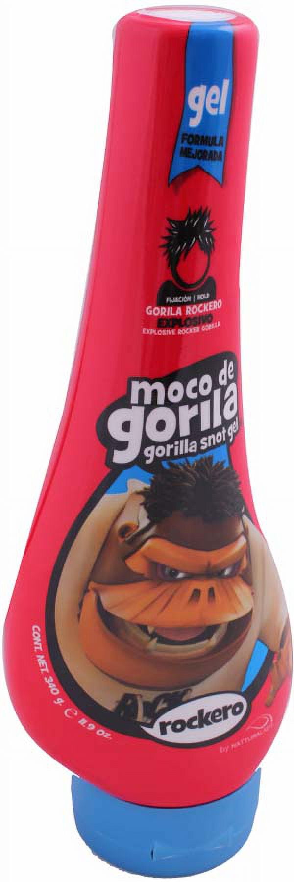 Moco De Gorila Hair Gel, Explosive Rocker Gorilla