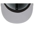 thumbnail image 5 of Men's New Era  Black Portland Trail Blazers 2024/25 City Edition 59FIFTY Fitted Hat, 5 of 6