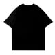 thumbnail image 5 of Hazbin Hotel Moda Casual Mujer Impreso de manga corta Cuello redondo Pullover Tops Negro/L, 5 of 6
