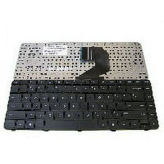 Compaq HP G6 US Keyboard Black Pavilion G6 636191-001