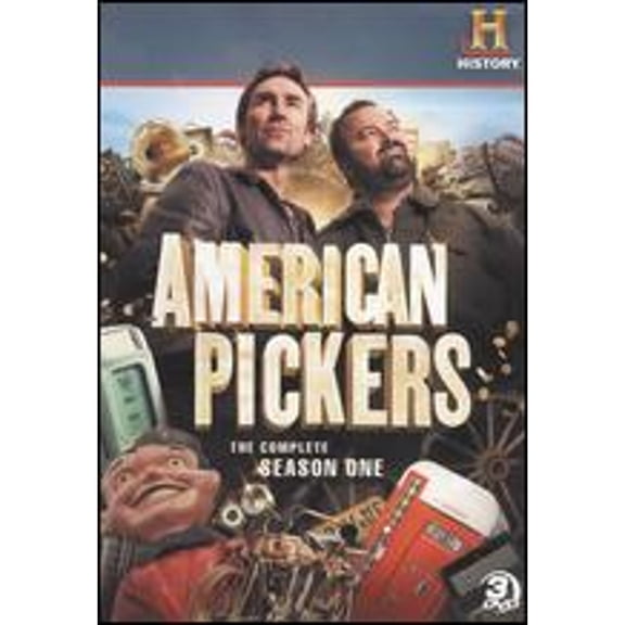 Pre-Owned American Pickers: The Complete Season One [3 Discs] (DVD 0733961221619)