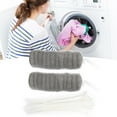 thumbnail image 1 of FLAMEEN Houseware,24Pcs Filter With 24Pcs Cable Ties Stainless Steel Washing Machine Lint Traps Cleaning Tools, 1 of 8