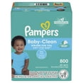 thumbnail image 3 of Pampers Baby Wipes Baby Fresh, 800 Wipes (Options Available), 3 of 14