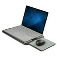 thumbnail image 4 of Startech.com Lap Desk - For 13" / 15" Lptops - Portable Notebk Lap Pad - Retractable Mouse Pad - Anti-slip Heat-guard Surface (ntbkpad) - Notebk Pad - 13" - 15" - Gray, Black, 4 of 5
