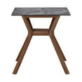 thumbnail image 4 of Parkersburg Square Counter Height Table Paladina and Natural Walnut, 4 of 6