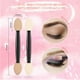 thumbnail image 5 of Aplicadores de sombras de ojos, 50 unidades, aplicadores de sombras de ojos de doble cara, aplicadores de maquillaje de ojos, esponja corta, aplicador de sombras de ojos para mujeres y niñas, 5 of 5