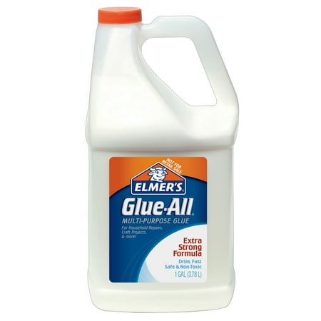 Elmer’s® Glue-All® Multi-Purpose Glue, Gallon (Best All Purpose Glue)