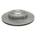 thumbnail image 2 of Acdelco 18A624A Non Coated Rear Disc Brake Rotor, 2 of 9