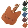 thumbnail image 2 of Étiquette de Valise Chat Adorable Étiquette de Valise Multi-Usage Étiquette de Bagage, 2 of 10