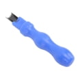 thumbnail image 4 of Cuchillo cincel de mano de acero de alta velocidad, cuchillo de corte para tallado en ángulo para tira de silicona, tira de luz de neón, esquina de arco azul, 4 of 14
