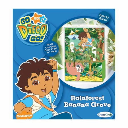 Diego Rainforest Banana Grove