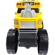 Monster Truck with Lights and Sounds, School Bus Vehicle Toy, for Boys and Girls Ages 3+ (School Bus)