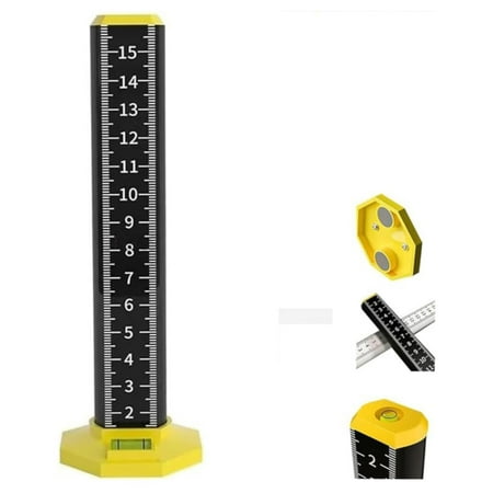 

Etsjal Tools Ceiling And Floor Tile Height Ruler Tile Paving Use Measuring Ruler Ruler Use Measuring Ruler Measuring Ruler Tools for Suspended Ceiling Ti Home Essentials Tool Kit