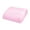 Pink, variant on Small Flannel Blanket Soft Warm Cozy Bed Blanket Sofa Throw Blanket，Solid Color Mink Drawstring Blanket Flannel Blanket Plush Small Sized Comfortable Blankets for Children Adult Pets