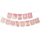 thumbnail image 2 of Wosthever 1 Uds. Conjunto de tarjeta de papel azul de 16,4 pies para fiesta de cumpleaños decoraciones de feliz cumpleaños cartel de feliz Kits de decoración para fiestas Rosa 16.4 pies, 2 of 6