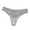Gray, variant on Odbmxy High Cut Womens Panties Lace Briefs Cotton Ladies Underwear Plus Size Black Plain Thong Breathable Panties