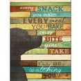 thumbnail image 3 of TrendyDecor4U I'Ll Be Watching You By Marla Rae Framed Print MA969A-704G, 3 of 3