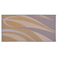 thumbnail image 1 of MINGS MARK GB7 Tapis Graphique 8x16 Brun-Or, 1 of 2