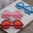 thumbnail image 4 of Gafas de sol Retro de Metal ultravioleta a prueba de abejas / moda para niños, 4 of 4