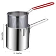 thumbnail image 3 of Olla para Freír Con Colador Y Alimentos Freidora Acero Inoxidable, 3 of 3