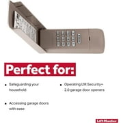 Liftmaster 877MAX Wireless Garage Door Opener Keyless Entry