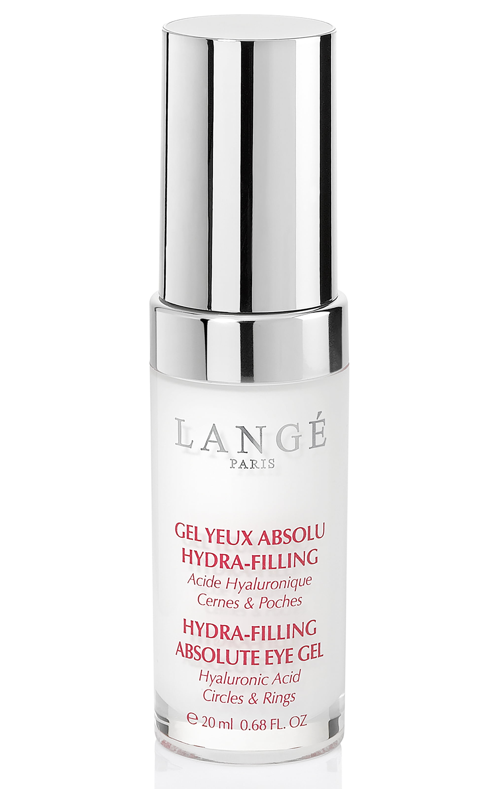 LANGE HydraFilling Eye Cream, Under Eye Cream For Dark Circles, 0.8 oz