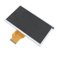 thumbnail image 1 of Pantalla de Visualización Lcd Tft, Interfaz RGB 400 Backlight Brillo de Fondo Módulo de Visualización Lcd Aleación de Aluminio de Aluminio 7 Pulgadas para el de Control, 1 of 7