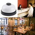 thumbnail image 5 of Bell Table Reception Call Bells, Metal Service Bell for Hotel Bars, Restaurant, Kitchen, School, Reception Room or Pet Training Bells, (1x White), 5 of 5