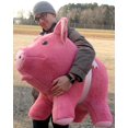 thumbnail image 4 of Big Plush Giant Stuffed Pink Pig 32-inch Soft Plush Toy, 4 of 8