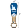 thumbnail image 3 of YouTheFan MLB Los Angeles Dodgers Season Opener Bottle Opener, 3 of 4