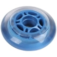 thumbnail image 2 of Inline Skate Replacement Wheels 68mm 78A Blue/Clear 8 Pack, 2 of 5