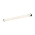thumbnail image 4 of Nuvo Glamour LED 49-in 52w 120v Vanity Fixture Black Finish CCT Selectable, 4 of 5