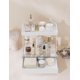 thumbnail image 1 of Organizador de encimera de baño NEATORA de 2 niveles en forma de Z, 1 of 9